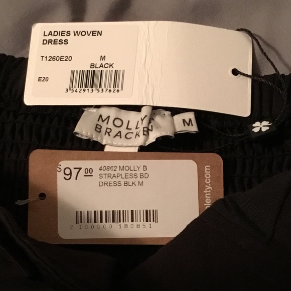 Molly Bracken Strapless Summer Dress - Picture 3 of 5